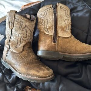 Cody James square DRIFTER WESTERN BOOT 43109 Smoky Mountain size 8 kids brown